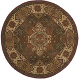 Safavieh Heritage 917 Hand Tufted 80% Wool/10% Cotton/10% Latex Rug HG917A-2