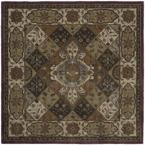 Safavieh Heritage 917 Hand Tufted 80% Wool/10% Cotton/10% Latex Rug HG917A-2