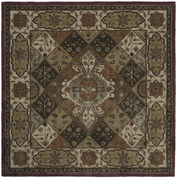 Safavieh Heritage 917 Hand Tufted 80% Wool/10% Cotton/10% Latex Rug HG917A-2