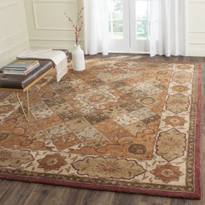 Safavieh Heritage 917 Hand Tufted 80% Wool/10% Cotton/10% Latex Rug HG917A-2