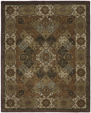 Safavieh Heritage 917 Hand Tufted 80% Wool/10% Cotton/10% Latex Rug HG917A-2