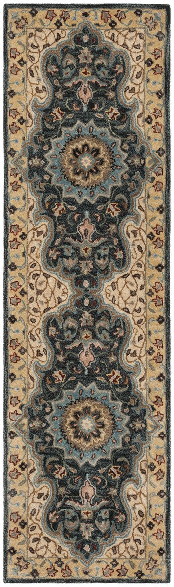 Safavieh Heritage 918 Hand Tufted 80% Wool/10% Cotton/10% Latex Rug HG918A-3