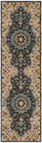 Safavieh Heritage 918 Hand Tufted 80% Wool/10% Cotton/10% Latex Rug HG918A-3