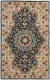 Safavieh Heritage 918 Hand Tufted 80% Wool/10% Cotton/10% Latex Rug HG918A-3