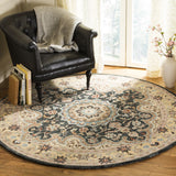 Safavieh Heritage 918 Hand Tufted 80% Wool/10% Cotton/10% Latex Rug HG918A-3