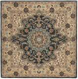 Safavieh Heritage 918 Hand Tufted 80% Wool/10% Cotton/10% Latex Rug HG918A-3