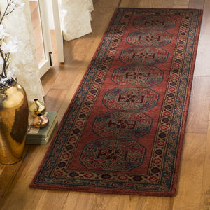 Safavieh Heritage 919 Hand Tufted 80% Wool/10% Cotton/10% Latex Rug HG919Q-3