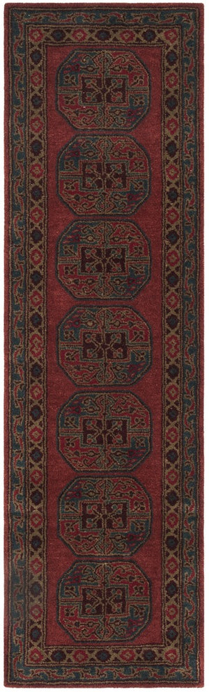 Safavieh Heritage 919 Hand Tufted 80% Wool/10% Cotton/10% Latex Rug HG919Q-3