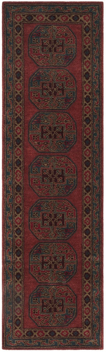 Safavieh Heritage 919 Hand Tufted 80% Wool/10% Cotton/10% Latex Rug HG919Q-3
