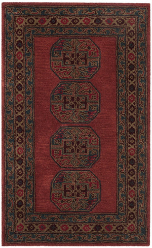 Safavieh Heritage 919 Hand Tufted 80% Wool/10% Cotton/10% Latex Rug HG919Q-3