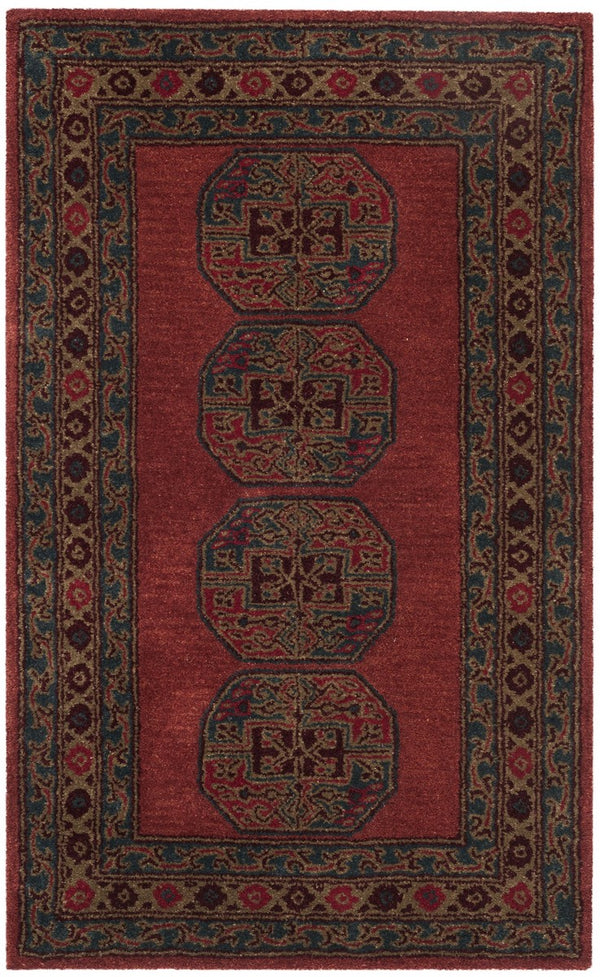 Safavieh Heritage 919 Hand Tufted 80% Wool/10% Cotton/10% Latex Rug HG919Q-3