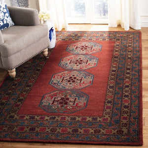 Safavieh Heritage 919 Hand Tufted 80% Wool/10% Cotton/10% Latex Rug HG919Q-3