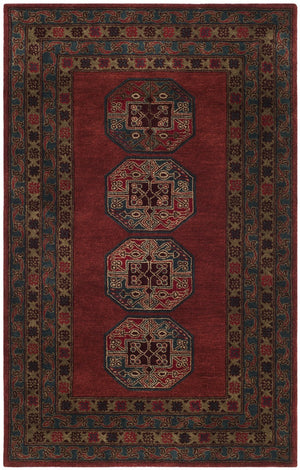 Safavieh Heritage 919 Hand Tufted 80% Wool/10% Cotton/10% Latex Rug HG919Q-3