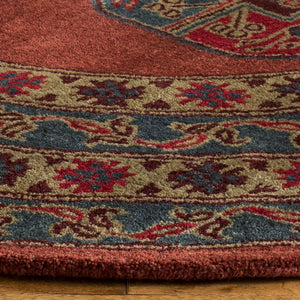 Safavieh Heritage 919 Hand Tufted 80% Wool/10% Cotton/10% Latex Rug HG919Q-3