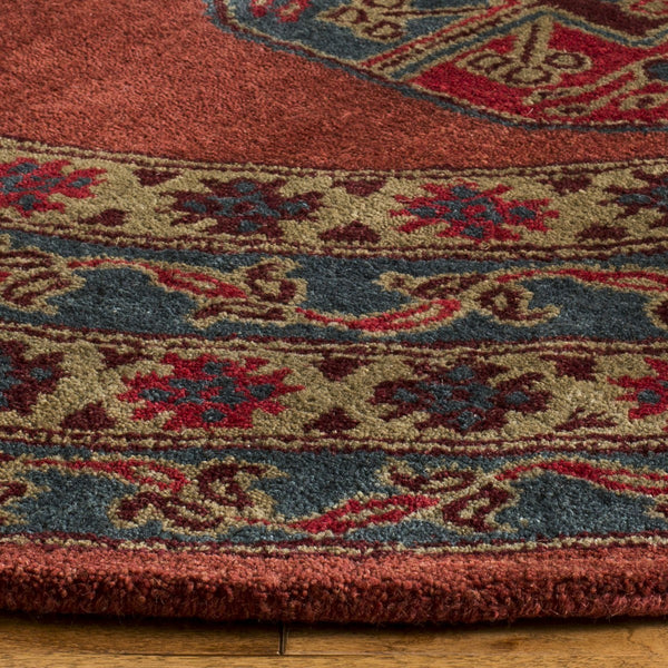 Safavieh Heritage 919 Hand Tufted 80% Wool/10% Cotton/10% Latex Rug HG919Q-3