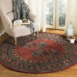 Safavieh Heritage 919 Hand Tufted 80% Wool/10% Cotton/10% Latex Rug HG919Q-3
