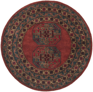Safavieh Heritage 919 Hand Tufted 80% Wool/10% Cotton/10% Latex Rug HG919Q-3