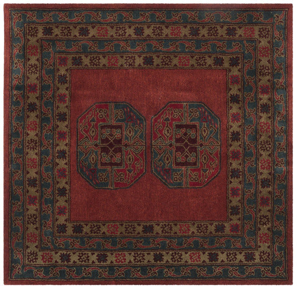 Safavieh Heritage 919 Hand Tufted 80% Wool/10% Cotton/10% Latex Rug HG919Q-3