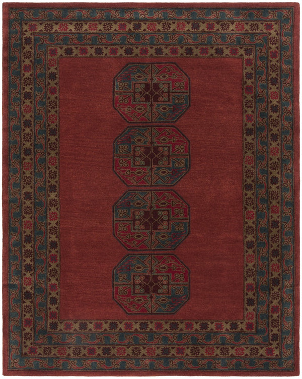 Safavieh Heritage 919 Hand Tufted 80% Wool/10% Cotton/10% Latex Rug HG919Q-3