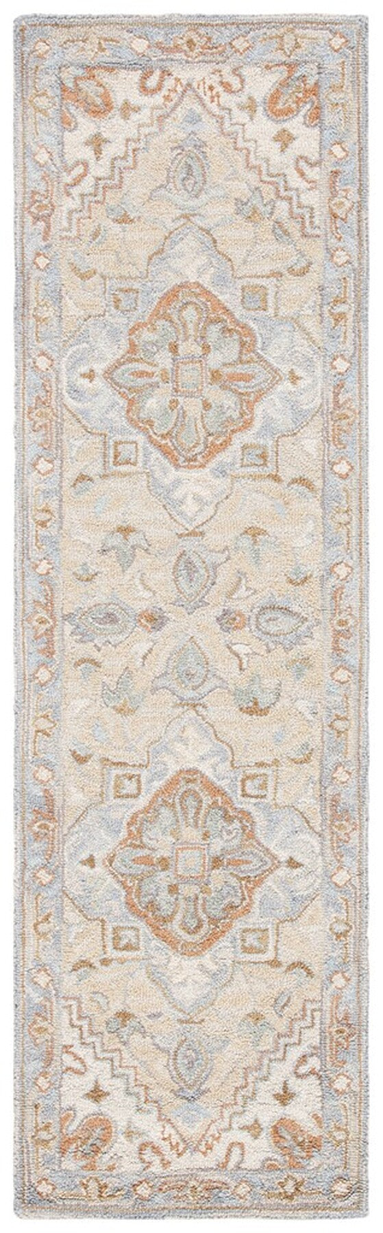 Safavieh Heritage 920 Hand Loomed 80% Wool/10% Cotton/10% Latex Traditional Rug HG920B-9