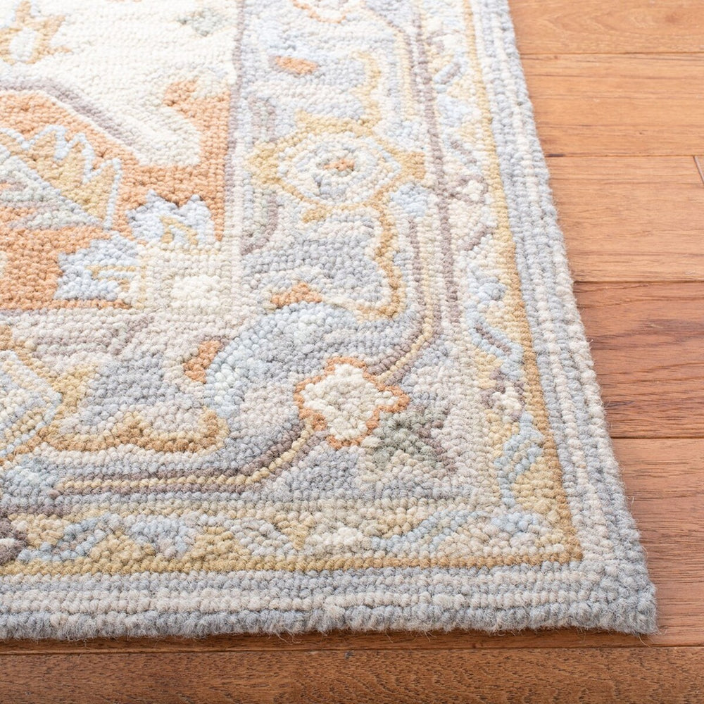 Safavieh Heritage 920 Hand Loomed 80% Wool/10% Cotton/10% Latex Traditional Rug HG920B-9