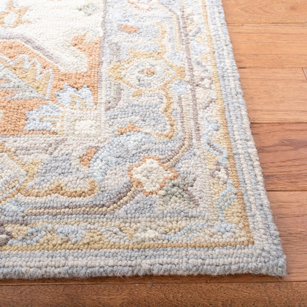 Safavieh Heritage 920 Hand Loomed 80% Wool/10% Cotton/10% Latex Traditional Rug HG920B-9