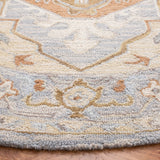 Safavieh Heritage 920 Hand Loomed 80% Wool/10% Cotton/10% Latex Traditional Rug HG920B-9