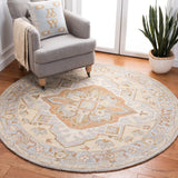 Safavieh Heritage 920 Hand Loomed 80% Wool/10% Cotton/10% Latex Traditional Rug HG920B-9