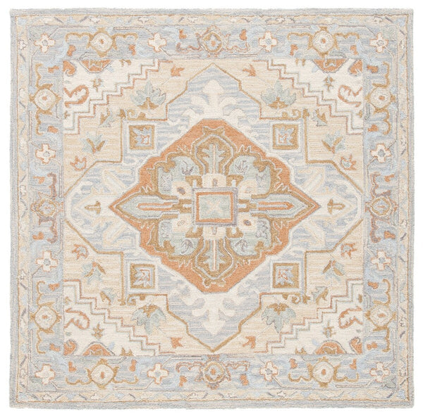 Safavieh Heritage 920 Hand Loomed 80% Wool/10% Cotton/10% Latex Traditional Rug HG920B-9