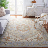 Safavieh Heritage 920 Hand Loomed 80% Wool/10% Cotton/10% Latex Traditional Rug HG920B-9