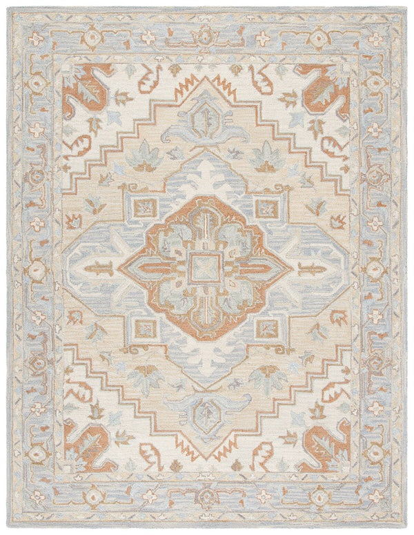Safavieh Heritage 920 Hand Loomed 80% Wool/10% Cotton/10% Latex Traditional Rug HG920B-9