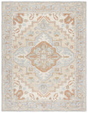 Safavieh Heritage 920 Hand Loomed 80% Wool/10% Cotton/10% Latex Traditional Rug HG920B-9