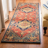 Safavieh Heritage 920 Hand Loomed 80% Wool/10% Cotton/10% Latex Traditional Rug HG920Q-912