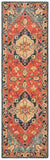 Safavieh Heritage 920 Hand Loomed 80% Wool/10% Cotton/10% Latex Traditional Rug HG920Q-912