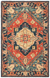 Safavieh Heritage 920 Hand Loomed 80% Wool/10% Cotton/10% Latex Traditional Rug HG920Q-912