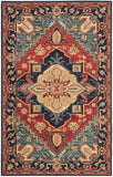 Safavieh Heritage 920 Hand Loomed 80% Wool/10% Cotton/10% Latex Traditional Rug HG920Q-912