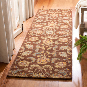 Safavieh Heritage 921 Hand Tufted 80% Wool/10% Cotton/10% Latex Rug HG921A-2