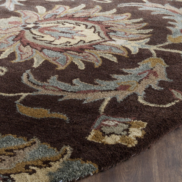 Safavieh Heritage 921 Hand Tufted 80% Wool/10% Cotton/10% Latex Rug HG921A-2