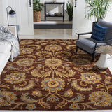 Safavieh Heritage 921 Hand Tufted 80% Wool/10% Cotton/10% Latex Rug HG921A-2