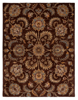 Safavieh Heritage 921 Hand Tufted 80% Wool/10% Cotton/10% Latex Rug HG921A-2