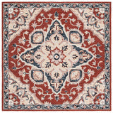 Safavieh Heritage 922 Hand Tufted 80% Wool/10% Cotton/10% Latex Traditional Rug HG922Q-9
