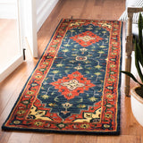 Safavieh Heritage 923 Hand Tufted 80% Wool/10% Cotton/10% Latex Traditional Rug HG923M-9