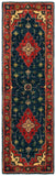 Safavieh Heritage 923 Hand Tufted 80% Wool/10% Cotton/10% Latex Traditional Rug HG923M-9