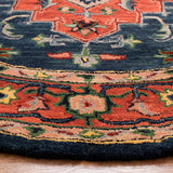 Safavieh Heritage 923 Hand Tufted 80% Wool/10% Cotton/10% Latex Traditional Rug HG923M-9