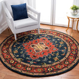 Safavieh Heritage 923 Hand Tufted 80% Wool/10% Cotton/10% Latex Traditional Rug HG923M-9