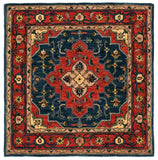 Safavieh Heritage 923 Hand Tufted 80% Wool/10% Cotton/10% Latex Traditional Rug HG923M-9