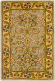 Safavieh Heritage 924 Hand Tufted 80% Wool/10% Cotton/10% Latex Rug HG924A-4R