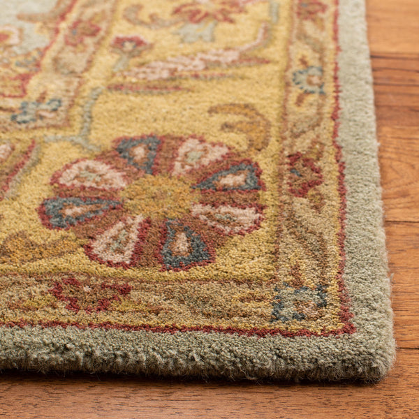 Safavieh Heritage 924 Hand Tufted 80% Wool/10% Cotton/10% Latex Rug HG924A-4R