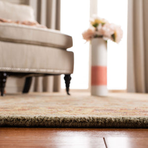 Safavieh Heritage 924 Hand Tufted 80% Wool/10% Cotton/10% Latex Rug HG924A-4R