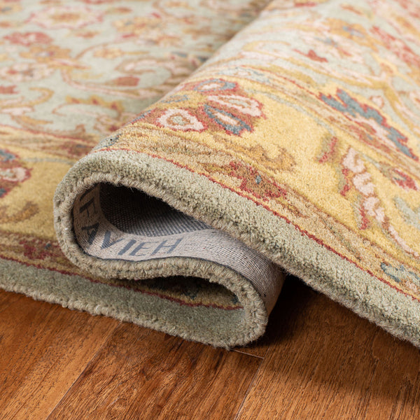 Safavieh Heritage 924 Hand Tufted 80% Wool/10% Cotton/10% Latex Rug HG924A-4R